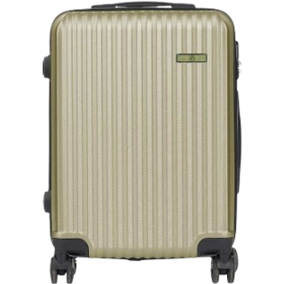 Håndbagage Grøn 38 x 57 x 23 cm