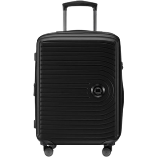 MITTE - Handgepäck Hartschale Schwarz matt, TSA, 55 cm, 55 Liter