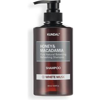 KUNDAL Honey & Macadamia Baby Powder Naturlig shampoo til tørt og skadet hår 500 ml - 500 ml