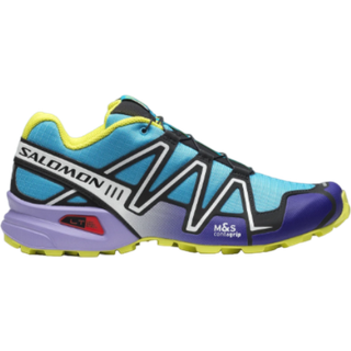 Salomon Salomon | Speedcross 3 Blue Sneakers | NAKED Copenhagen Blue 39 1/3 - Aquarius/White - Blue - 39 1/3