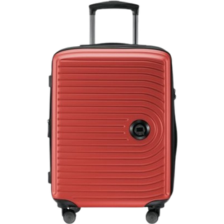 MITTE – Handgepäck Hartschale Rot matt, TSA, 55 cm, 55 Liter