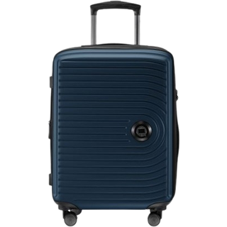 MITTE - Handgepäck Hartschale Dunkelblau matt, TSA, 55 cm, 55 Liter