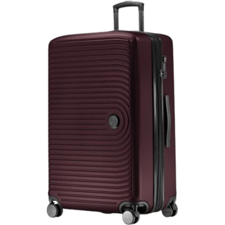 MITTE - Handgepäck Hartschale Burgund matt, TSA, 55 cm, 55 Liter