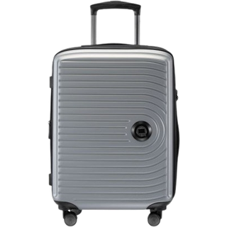 MITTE - Handgepäck Hartschale Silber matt, TSA, 55 cm, 55 Liter