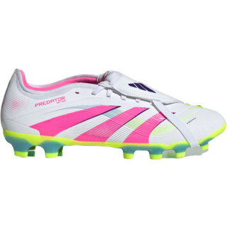 Predator Pro Fold-Over Tongue Firm/Multi-Ground støvler - Cloud White / Lucid Pink / Lucid Lemon - 40
