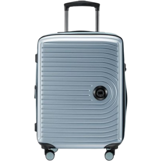 MITTE - Handgepäck Hartschale Poolblue matt, TSA, 55 cm, 55 Liter