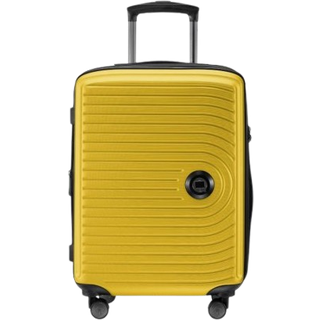 MITTE - Handgepäck Hartschale gelb matt, TSA, 55 cm, 55 Liter - Gelb