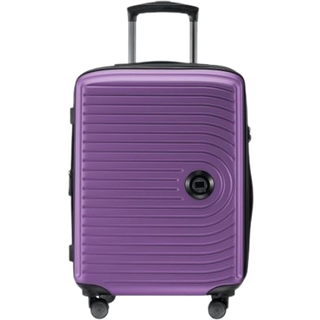 MITTE – Handgepäck Hartschale Aubergine matt, TSA, 55 cm, 55 Liter