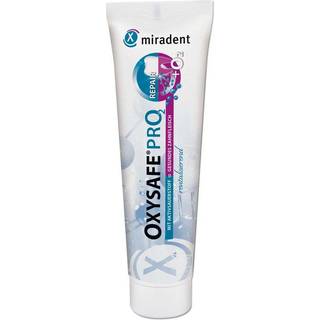 Xylitol Tandpasta med Aktiv Ilt Miradent Oxysafe Pro² 75 ml