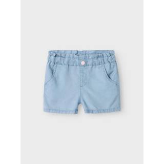 NAME IT Denim Shorts Bella Loose Light Blue Denim