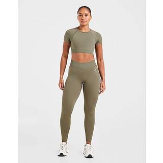 AYBL Adapt Seamless Leggings, Grøn - XL