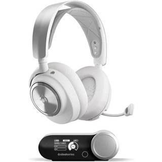 SteelSeries Arctis Nova Pro gaming-høretelefoner (hvid) - På lager i butik