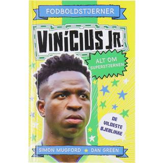 Fodboldstjerner - Vinicius Jr. - Alt om superstjernen (de vildeste øjeblikke)