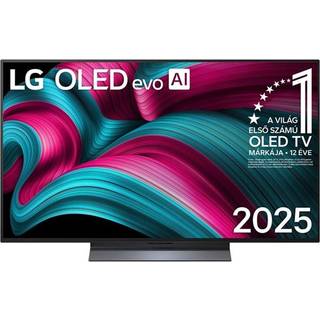 LG 48" Fladskærms TV OLED 4K OLED48C51LA