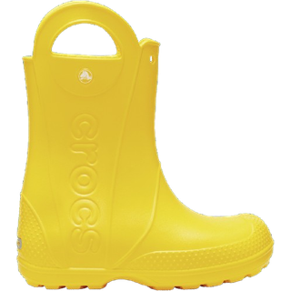 Crocs Handle It Kids Gummistøvler, Yellow, 24-25