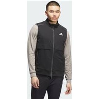 Ultimate365 Tour Frostguard vest med fuld lynlås - Black - XS