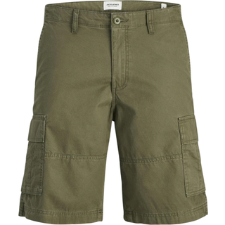 Jack & Jones Cole Mateo Cargo Shorts Olive Night