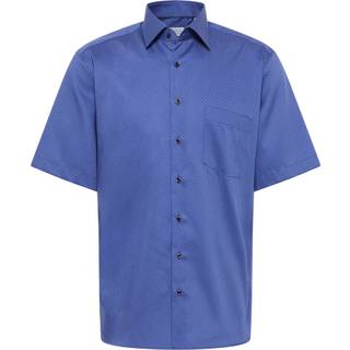 MODERN FIT Shirt in navy printed