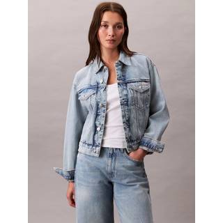 90's Denim Jacket - Blue - S