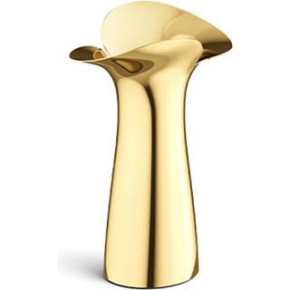 Georg Jensen Bloom Botanica vase messing 22 cm