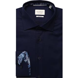 MODERN FIT Shirt in navy structured