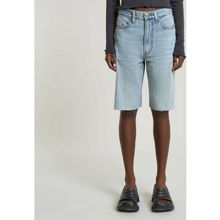Type 96 Loose Shorts - Light blue - Women