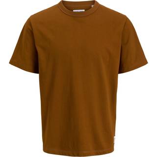 Ensfarvet T-shirt