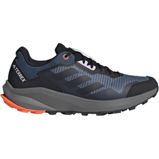 Terrex Trail Rider Trail løbesko - Wonder Steel / Core Black / Impact Orange - 40 2/3