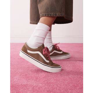 Vans - Old Skool Shoes, Man, Brown, Size: 40.5 - Brown - 40.5