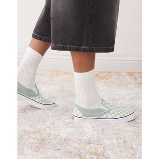 Vans - Classic Slip-On Shoes, Man, Blue, Size: 38 - Blue - 38