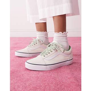 Vans - Old Skool Shoes, Man, Beige, Size: 43 - Beige - 43