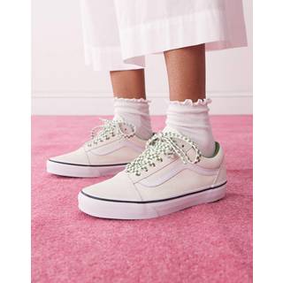 Vans - Old Skool Shoes, Man, Beige, Size: 42.5 - Beige - 42.5