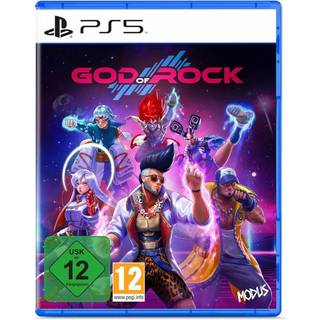 God of Rock - Deluxe Edition (PS5)