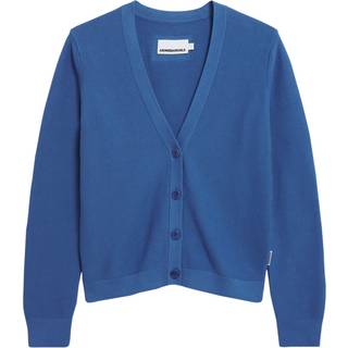 ARMEDANGELS Women's Menaal Links Links Sweatere Damer størrelse XXL farve blå