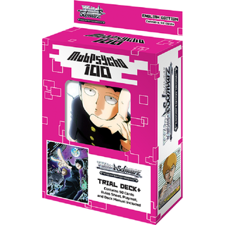 Mob Psycho 100 Trial Deck+