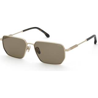 Lozza Mand SL2438 300Y Solbriller Metal Guld Brun Firkantet Normal