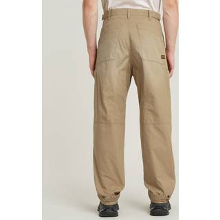 Fatigue 3D Relaxed Pants - Beige - Men