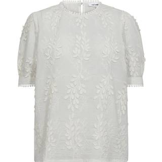 Co'couture Nessacc Top Bluse 35824 11-Off White (SMALL)