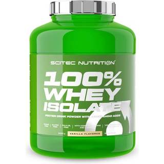 100% Whey Isolate Valleproteinisolat 2000 g