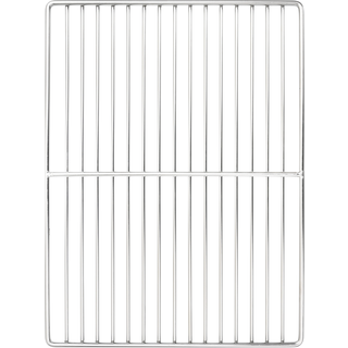 Grillrist Sølv 40 x 30 cm Rustfrit stål