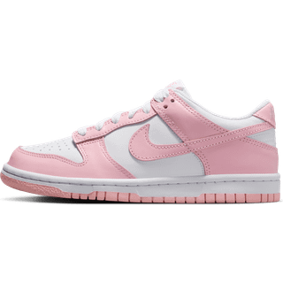 Nike Dunk Low-sko til større børn - hvid - 39
