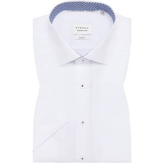 SLIM FIT Original Shirt in white plain