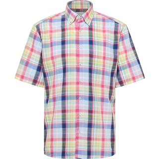 MODERN FIT Shirt in multicolored checkered