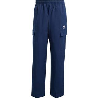 Trefoil Essentials vævet - Night Indigo / White - L