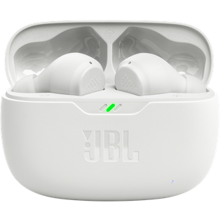 JBL Wave Beam True Wireless in-ear høretelefoner (hvid) - På lager i butik