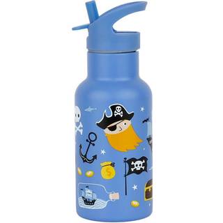 A Little Lovely Company Ståldrikkedunk - 350ml - Pirates