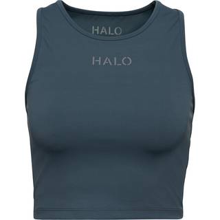 HALO Sports Top, Dame, Str. M, Blå