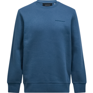 Peak Performance Jumper Original Small Logo Crew, benzin