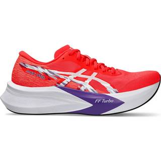 ASICS Magic Speed 4 Competition Running Shoe Men - Coral, White, Size 9 - coral