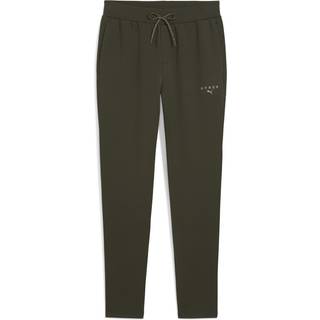Men&#39;s Puma x HYROX CLOUDSPUN Elevated Pants, Green, Size L, Clothing - Dark Olive - L